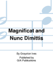 Magnificat and Nunc dimittis
