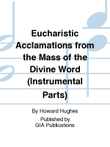 Eucharistic Acclamations from 