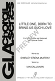 Little One, Born to Bring Us Such Love
