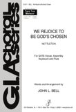We Rejoice to be God's Chosen - Instrument edition