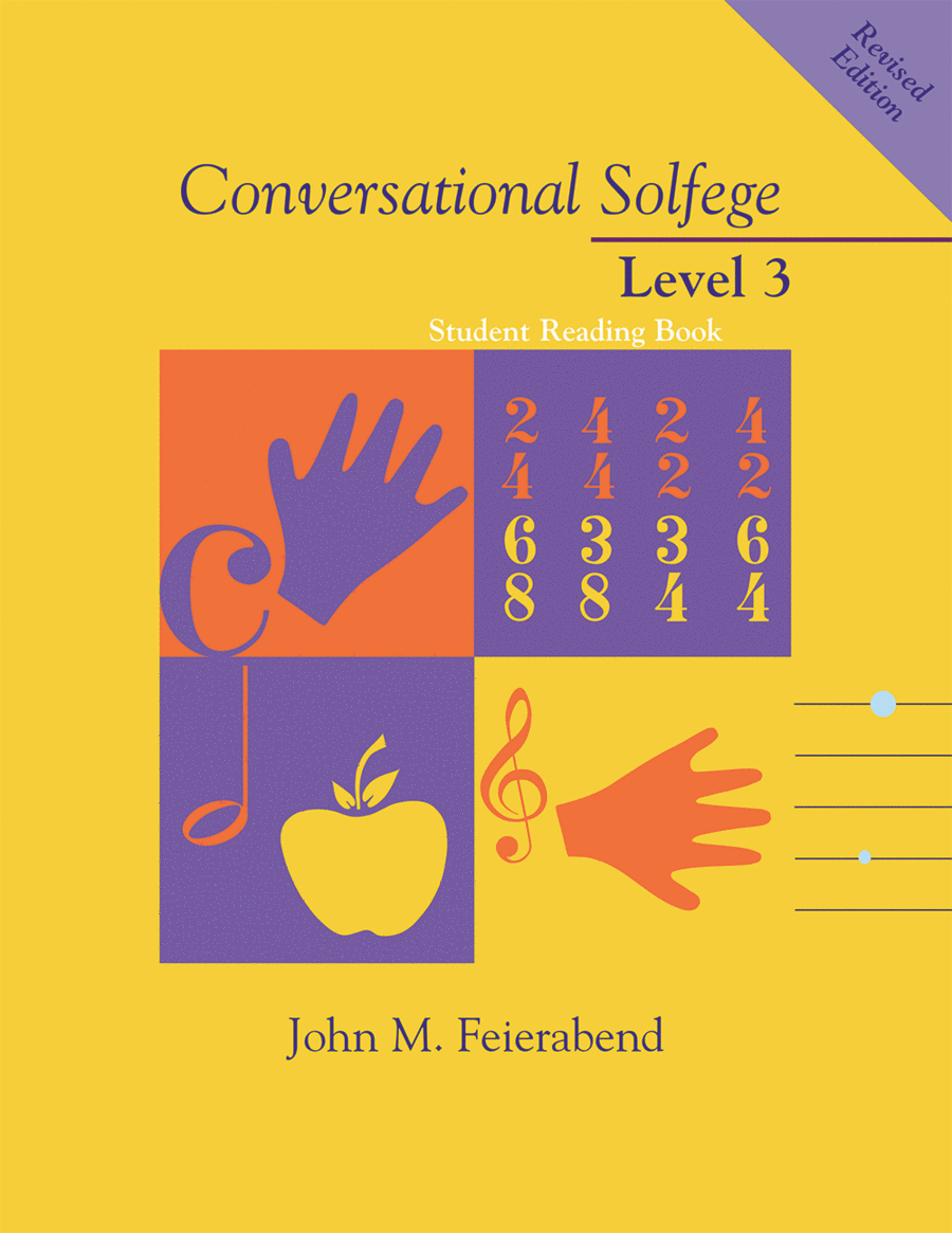 Conversational Solfege, Level 3 - Student Book Collection / Songbook scores gallery preview page 1
