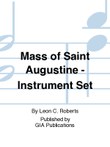 The Mass of Saint Augustine - Instrument edition