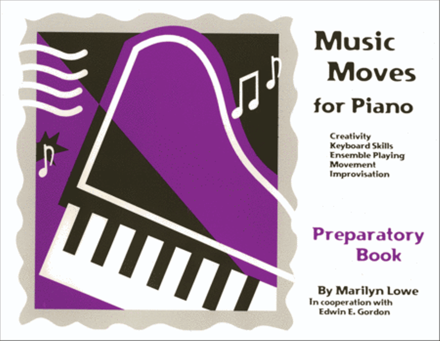 Music Moves for Piano: Preparatory Student Book (with CD) Piano Method scores gallery preview page 1