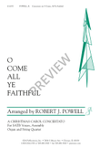 O Come, All Ye Faithful mini preview