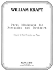 Three Miniatures for Percussion and Orchestra