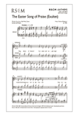 The Easter Song of Praise (Exultet)