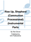 Rise Up, Shepherd - Instrument edition