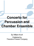 Concerto For Percussion And Chamber Ensemble