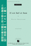 Il est bel et bon - Instrument edition