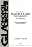 Praise to the Lord, the Almighty - Full Score and Parts