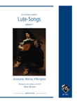 Lute-Songs, vol. 1 mini preview