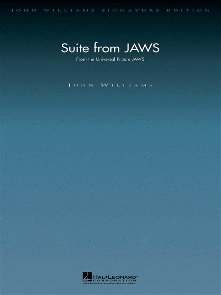 Suite from Jaws Suite from Jaws Full Orchestra scores gallery preview page 1