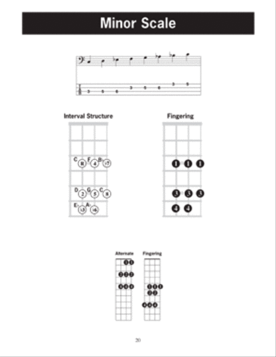 Essential Music Theory for Electric Bass Bass Guitar scores gallery preview page 3