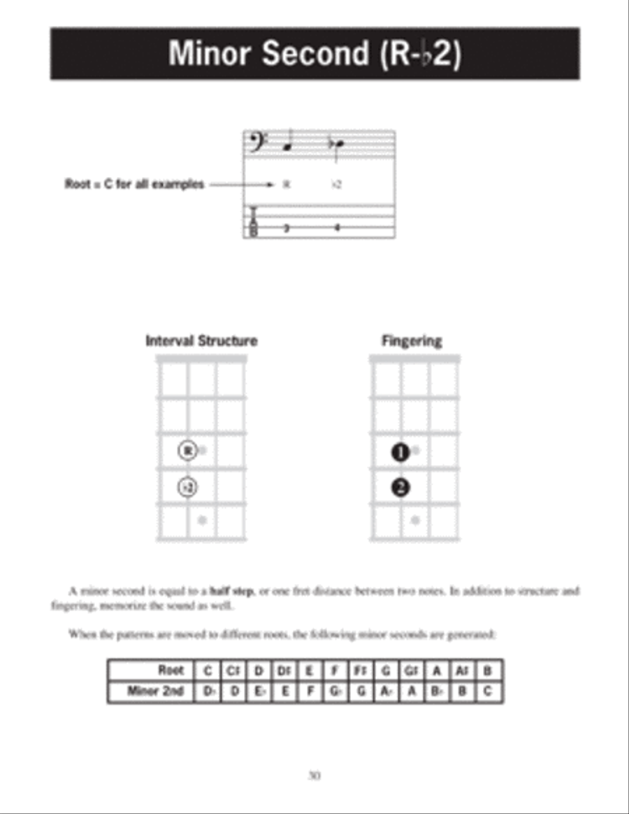 Essential Music Theory for Electric Bass Bass Guitar scores gallery preview page 4