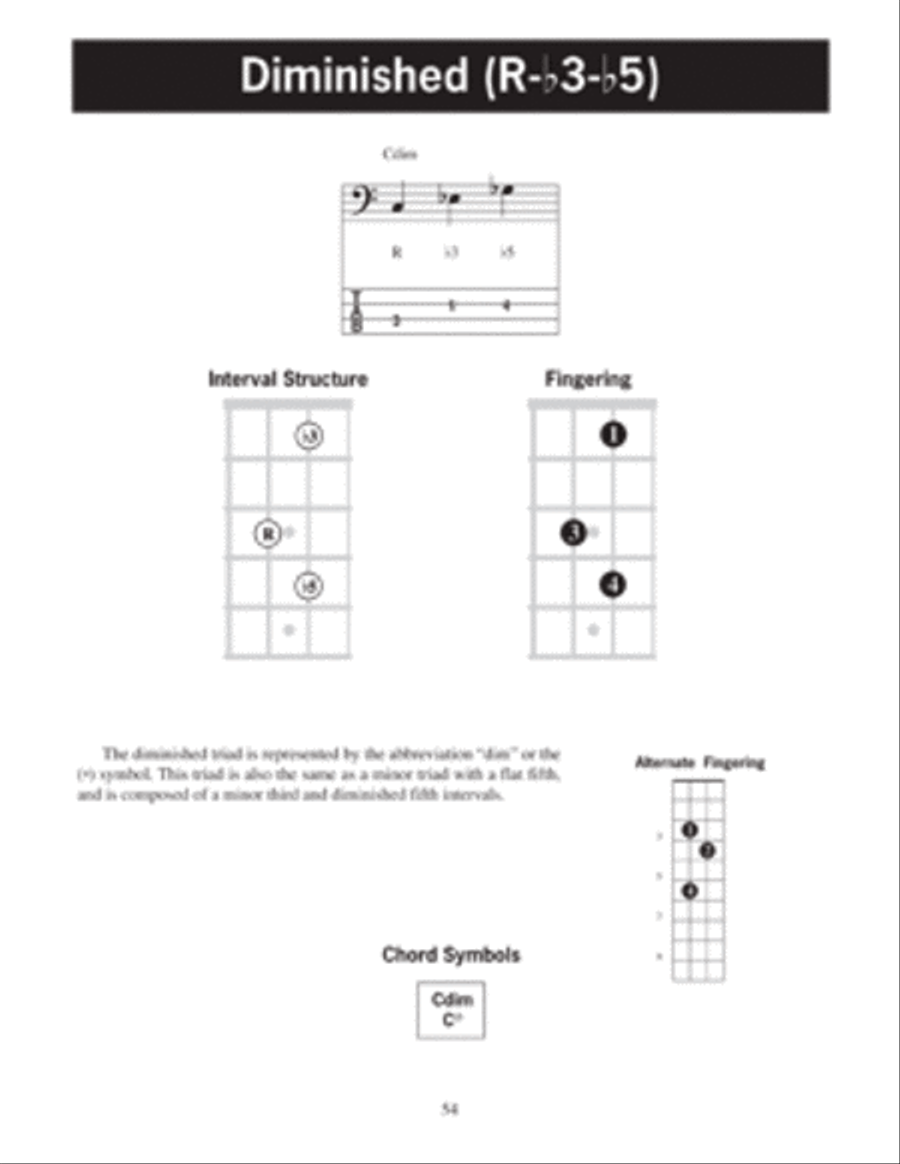 Essential Music Theory for Electric Bass Bass Guitar scores gallery preview page 5
