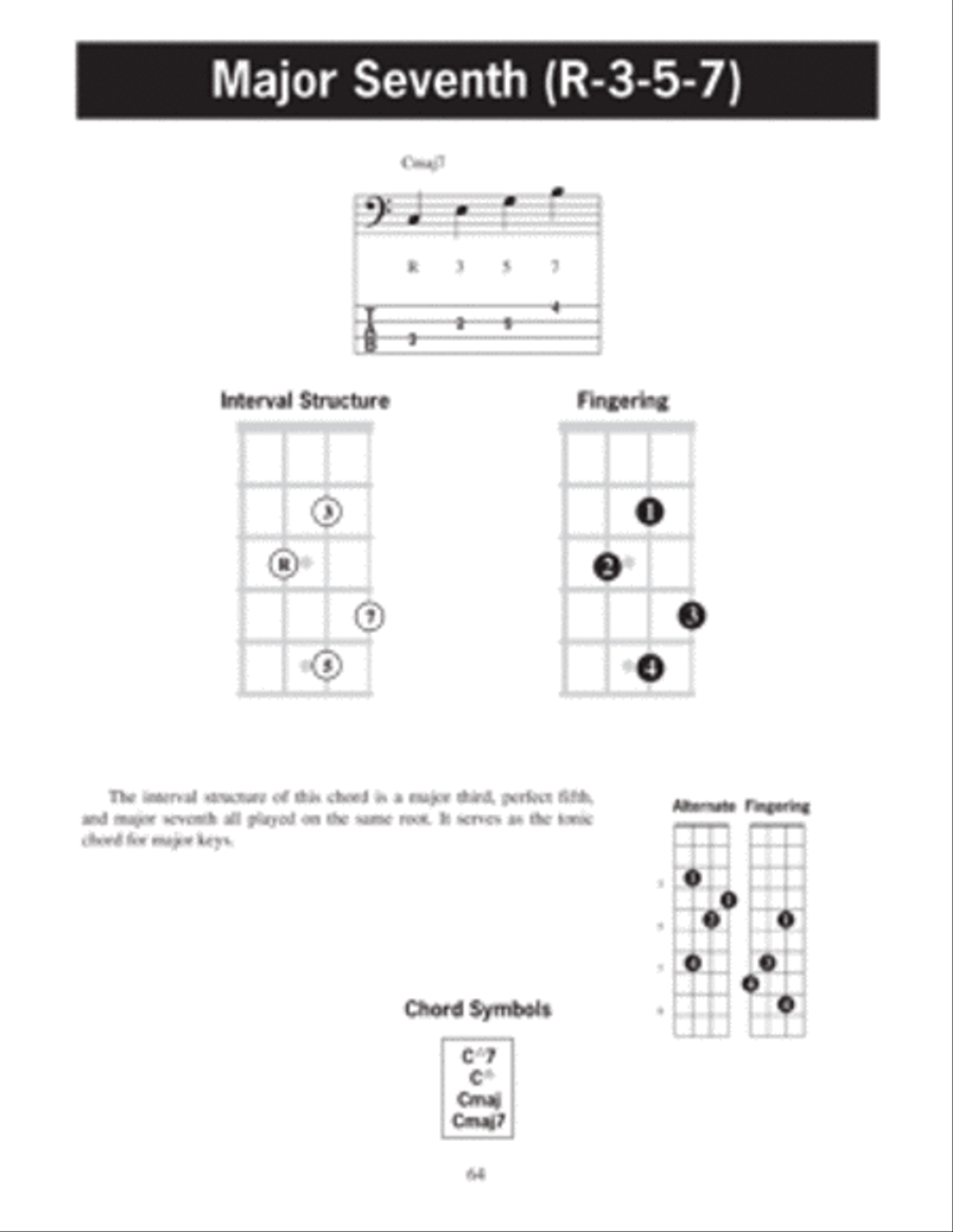 Essential Music Theory for Electric Bass Bass Guitar scores gallery preview page 6