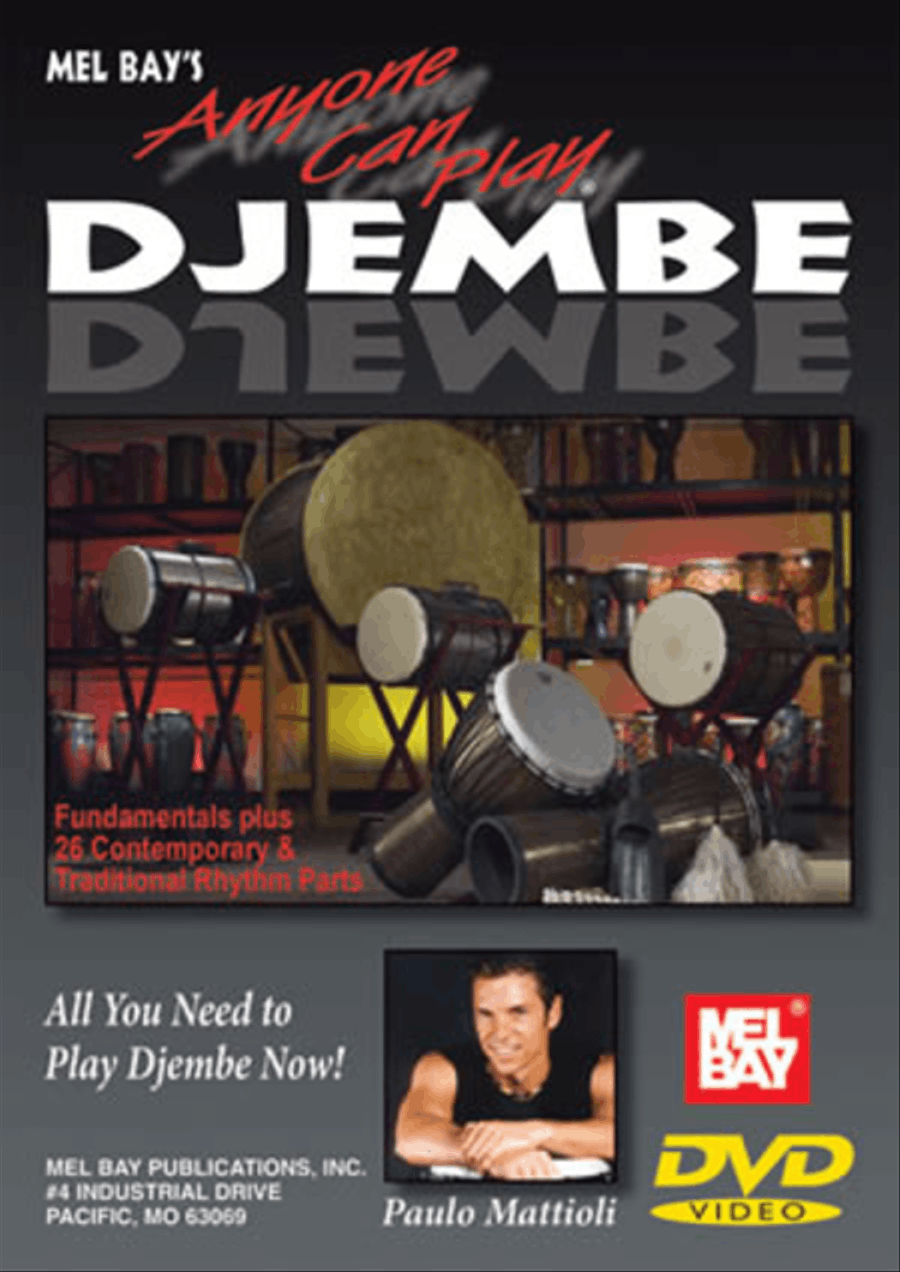 Anyone Can Play Djembe Percussion scores gallery preview page 1