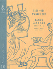 Tres odes d’Anacreont