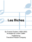 Les Biches