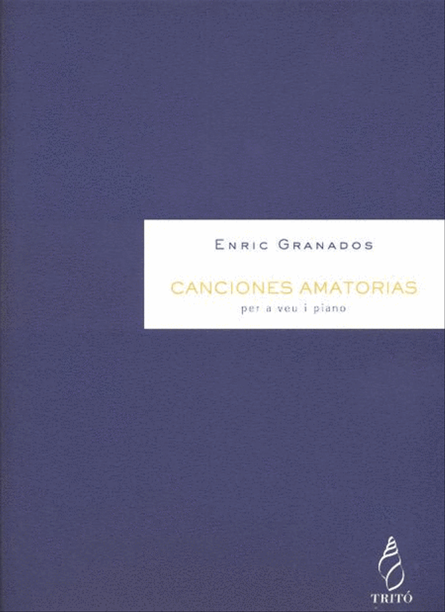 Canciones amatorias Voice Solo scores gallery preview page 1