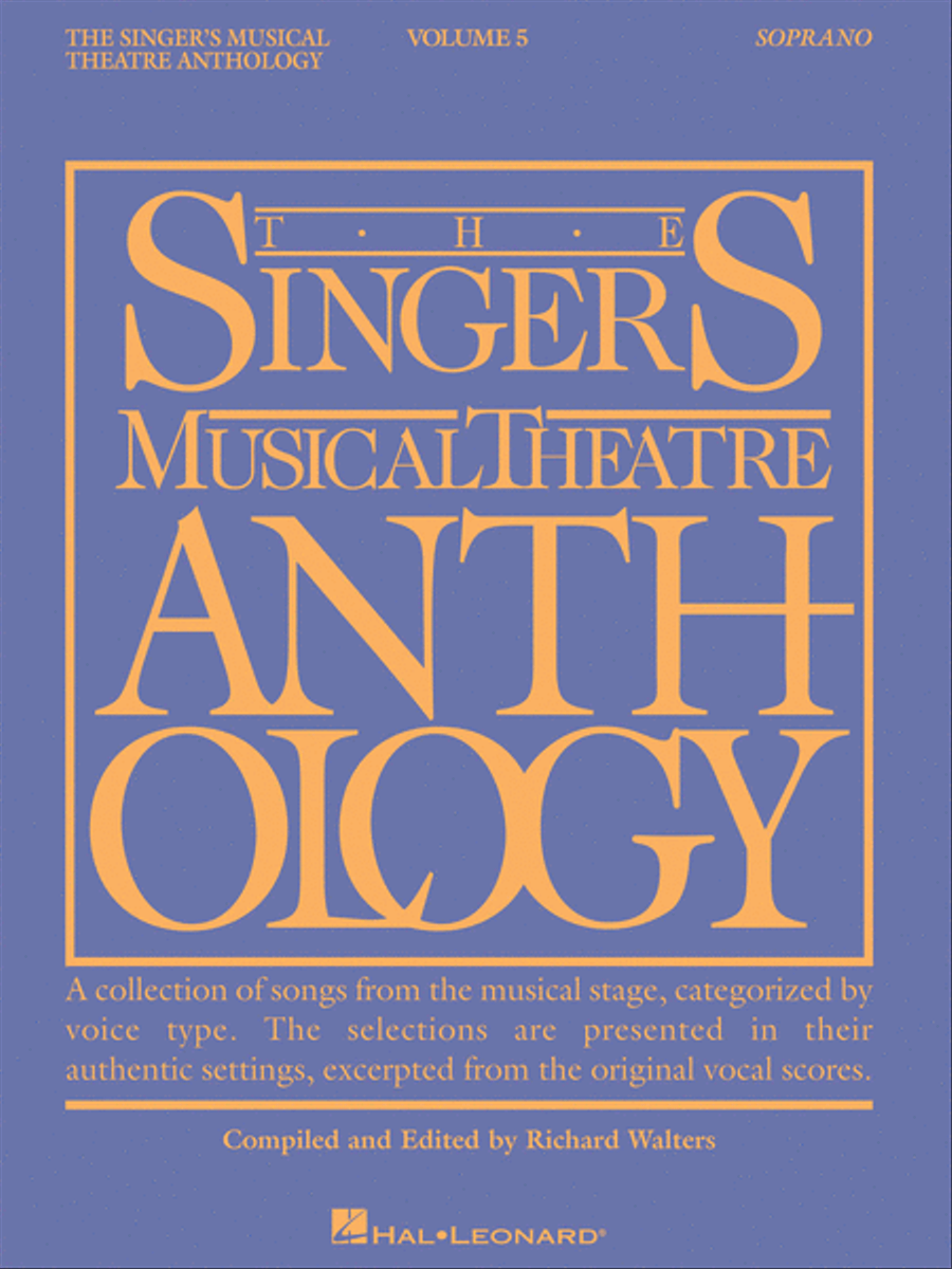 The Singer's Musical Theatre Anthology – Volume 5 Voice Solo scores gallery preview page 1
