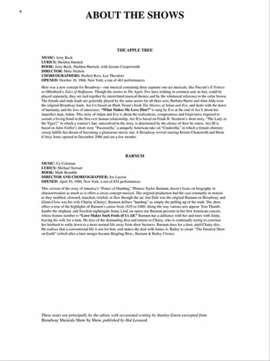 The Singer's Musical Theatre Anthology – Volume 5 Voice Solo scores gallery preview page 5