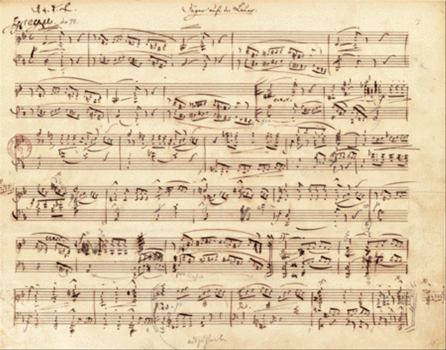 Waldszenen Op 82 (Forest Scenes) Piano Solo scores gallery preview page 2