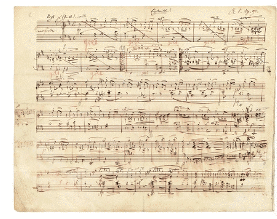 Waldszenen Op 82 (Forest Scenes) Piano Solo scores gallery preview page 3