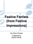 Festive Fanfare (from Festive Impressions)