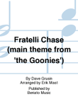 Fratelli Chase (main theme from 'the Goonies')