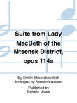 Suite from Lady MacBeth of the Mtsensk District, opus 114a