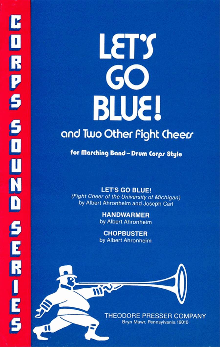 Let's Go Blue! Concert Band scores gallery preview page 1