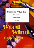 Capriccio No. 1, 2 & 3