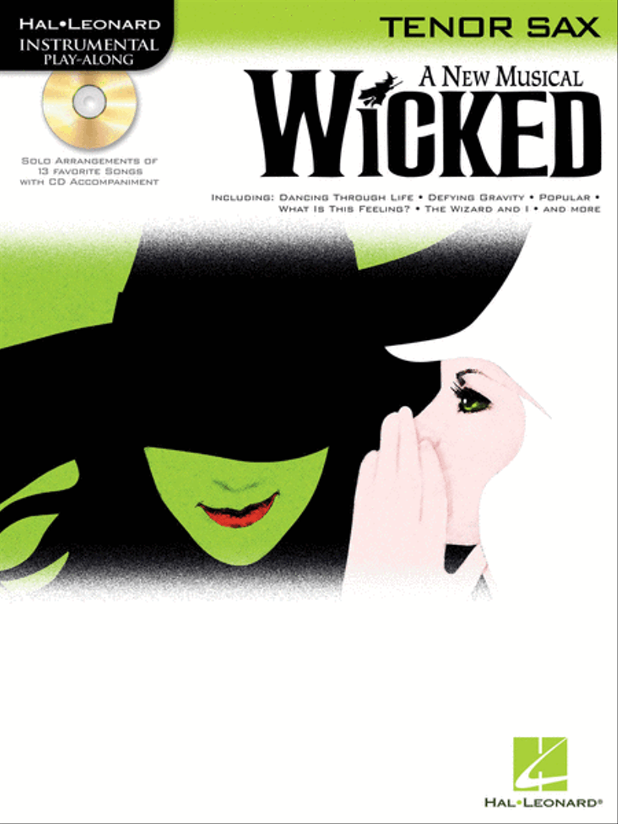 Wicked Wicked Tenor Saxophone scores gallery preview page 1
