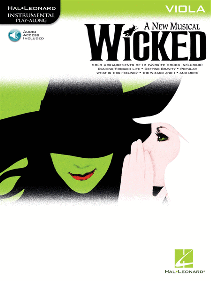 Wicked Wicked Viola Solo scores gallery preview page 1
