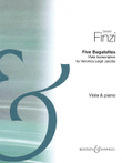 Five Bagatelles