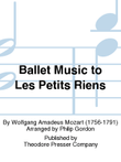Ballet Music to Les Petits Riens