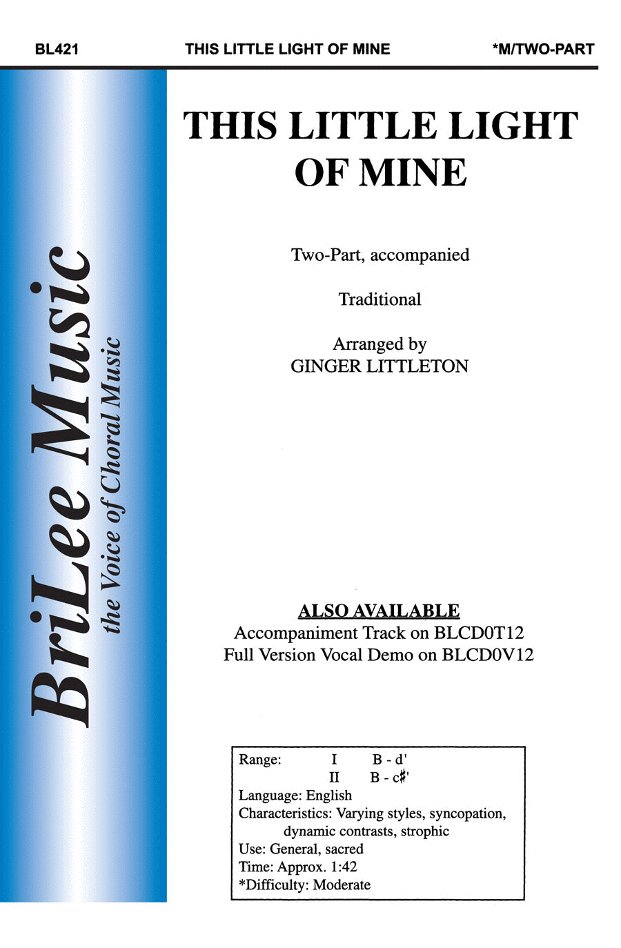 This Little Light of Mine 2-Part scores gallery preview page 1