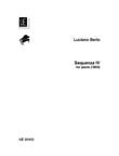 Sequenza IV