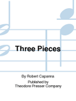 Three Pieces