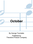 October