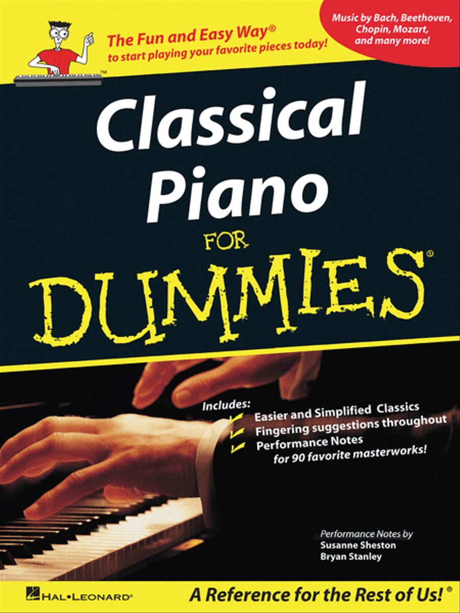 Classical Piano Music for Dummies Piano Method scores gallery preview page 1