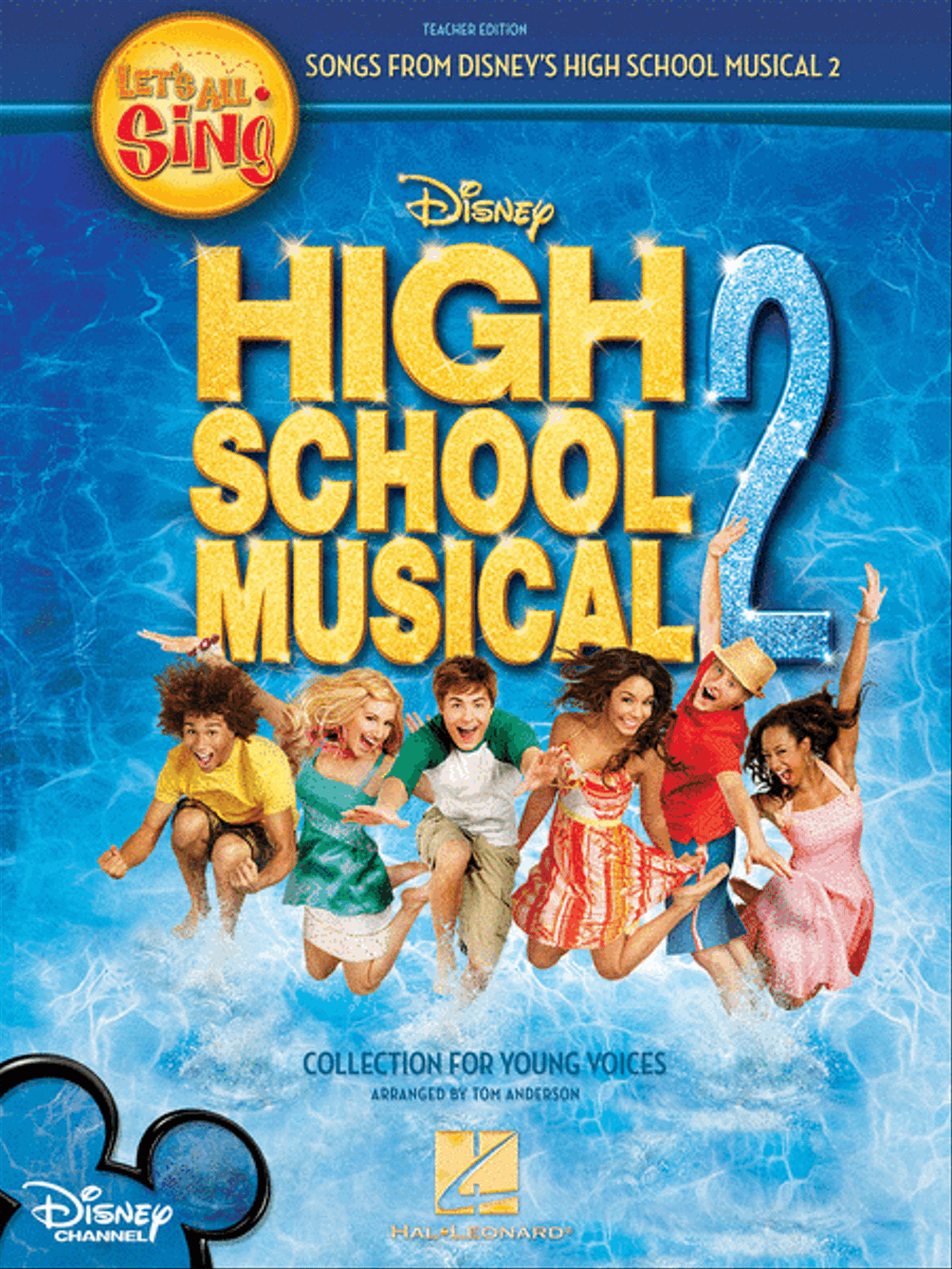 Let's All Sing Songs from Disney's High School Musical 2 Choir scores gallery preview page 1