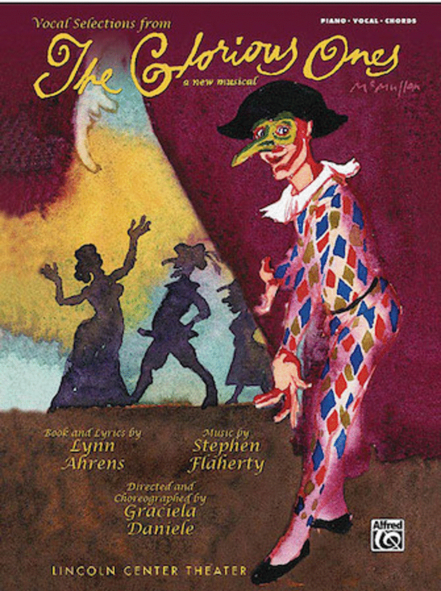 The Glorious Ones Piano, Vocal, Guitar scores gallery preview page 1