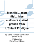 Mon fils!... mon fils!... Mes malheurs etaient grands from L'Enfant Prodigue