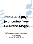 Par tout le pays je chemine from Le Grand Mogol