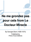 Ne me grondez pas pour cela from Le Docteur Miracle