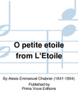 O petite etoile from L'Etoile