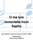 O ma lyre immortelle from Sapho mini preview