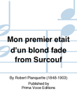 Mon premier etait d'un blond fade from Surcouf